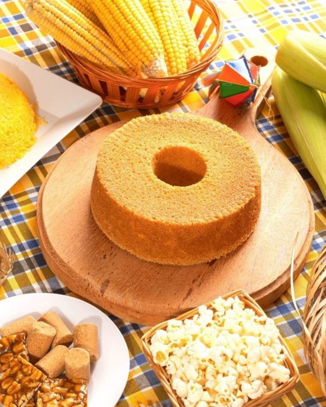 Kit Receitas Juninas Zero Açúcar