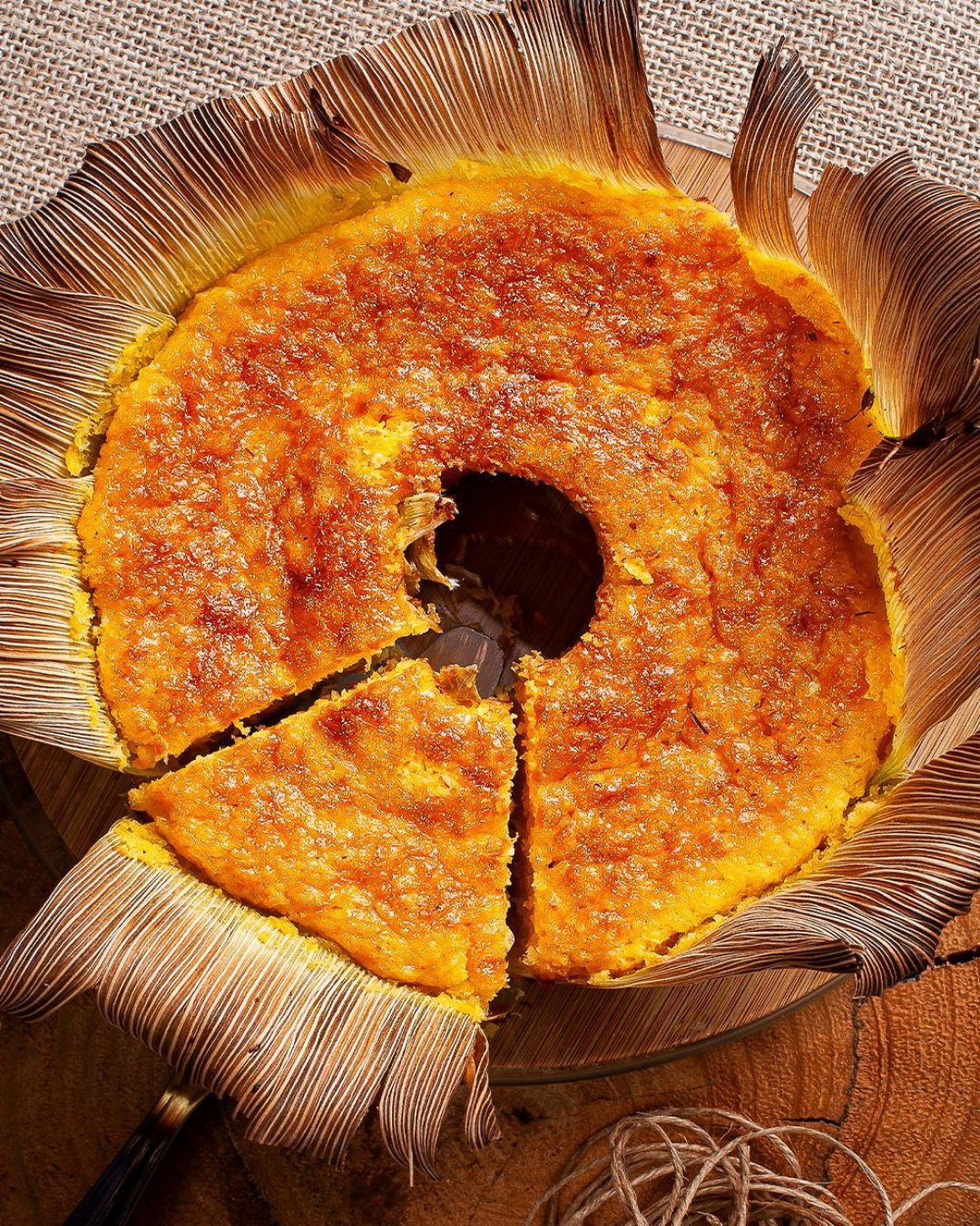 Pamonha de Forno